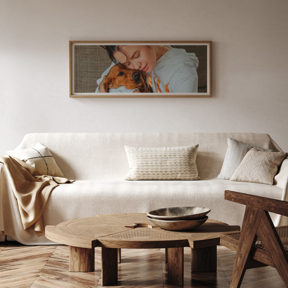 Плакат, Панорама Вашият проект, 80x40