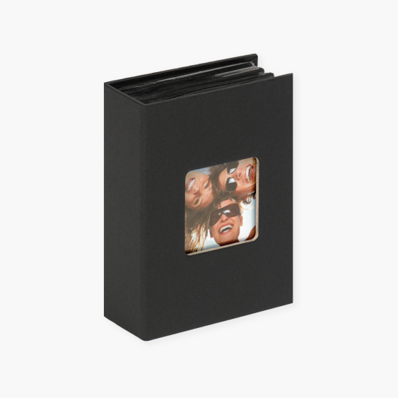 Фотоалбум Walther Fun Black 100 снимки, 10x15 cm