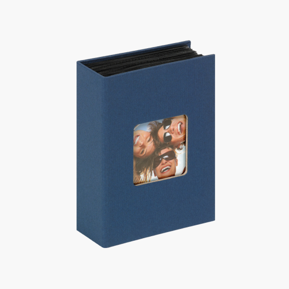 Фотоалбум Walther Fun Blue 100 снимки, 10x15 cm