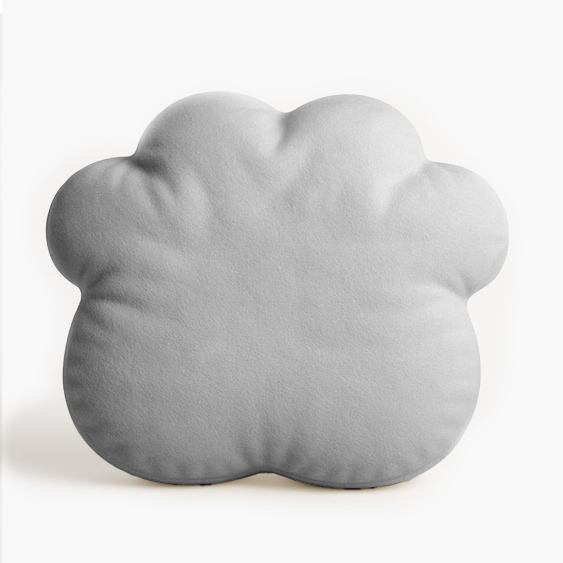 Персонализирана 3D възглавница, Кадифе, Вашият PAW проект, 44x44 cm