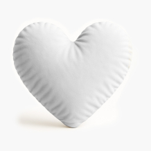 Персонализирана 3D възглавница, Кадифе, Вашият проект HEART, 33x33 cm