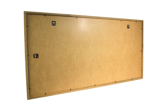 Рамка за снимка панорамна дъбова 100x50, 100x50 cm