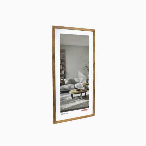 Рамка за снимка панорамна 80x40 дъб, 80x40 cm