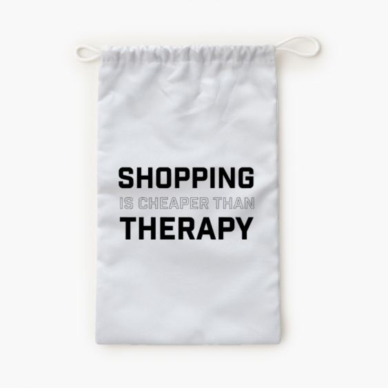 Торба за пантофи, 30x45, Шопинг терапия
