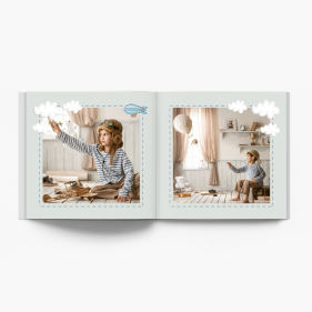 Детски приключения Фотоалбум, 20x20 cm