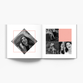 Приятели Фотоалбум, 20x20 cm