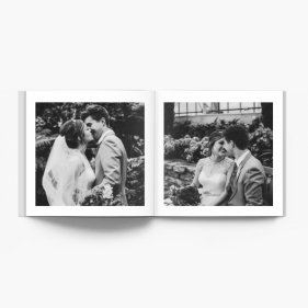 Вашият сватбен проект Фотоалбум, 20x20 cm