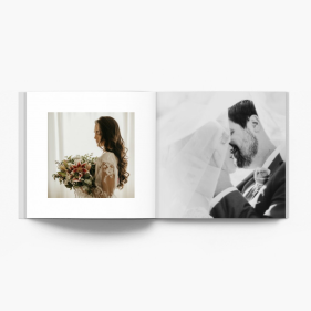 Вашият сватбен проект Фотоалбум, 20x20 cm