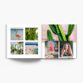 Вашият ваканционен проект Фотоалбум, 20x20 cm