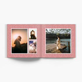 Ще ставам майка през 2025 г. Фотоалбум, 20x20 cm