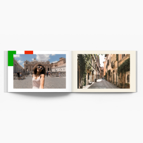 Италия - Ваканционно приключение Фотоалбум, 30x20 cm