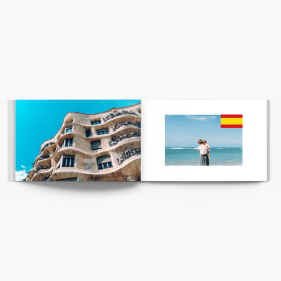 Испания - Ваканционно приключение Фотоалбум, 30x20 cm
