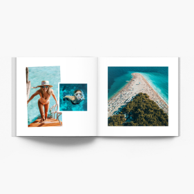 Хърватски празници Instabook, мини фотоалбум, 15x15 cm
