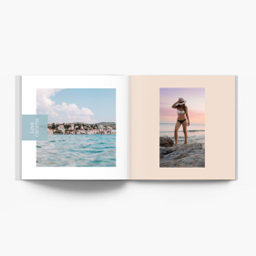 Хърватски празници Instabook, мини фотоалбум, 15x15 cm