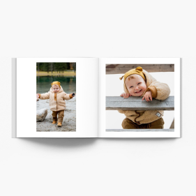 Проект „Вашето дете“ Instabook, мини фотоалбум, 15x15 cm