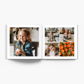 Проект „Вашето дете“ Instabook, мини фотоалбум, 15x15 cm