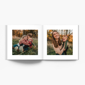 Вашият семеен проект Instabook, мини фотоалбум, 15x15 cm