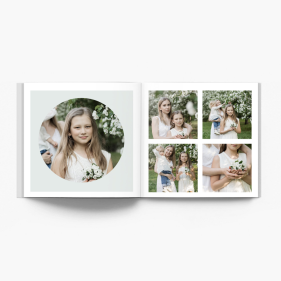 Причастие Instabook, мини фотоалбум, 15x15 cm