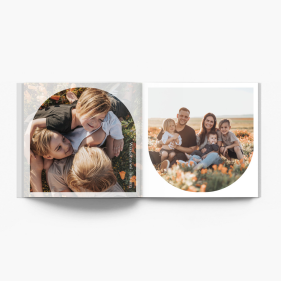 Обобщение на годината Instabook, мини фотоалбум, 15x15 cm