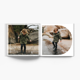 Обобщение на годината Instabook, мини фотоалбум, 15x15 cm