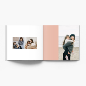 Семейство Instabook, мини фотоалбум, 15x15 cm
