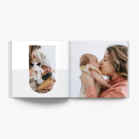 Кръщене Instabook, мини фотоалбум, 15x15 cm