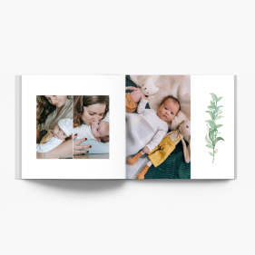 Кръщене Instabook, мини фотоалбум, 15x15 cm