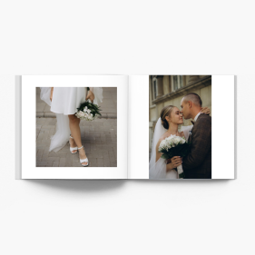 Сватба Instabook, мини фотоалбум, 15x15 cm