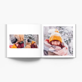 Вашият проект за двама Instabook, мини фотоалбум, 15x15 cm