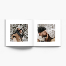 Вашият проект за двама Instabook, мини фотоалбум, 15x15 cm