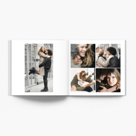 Вашият проект за двама Instabook, мини фотоалбум, 15x15 cm