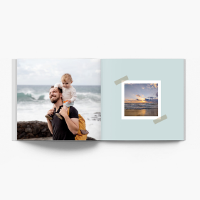 Почивки край морето Instabook, мини фотоалбум, 15x15 cm