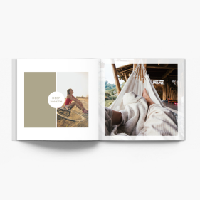 Пътуване през уикенда Instabook, мини фотоалбум, 15x15 cm