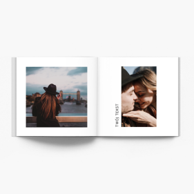 Универсален Instabook, мини фотоалбум, 15x15 cm