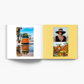 Почивки в Испания Instabook, мини фотоалбум, 15x15 cm
