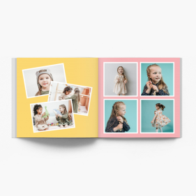 Колекция Дейзи - instabook Instabook, мини фотоалбум, 15x15 cm