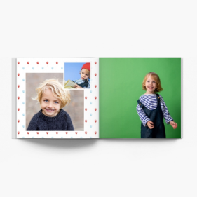 Колекция „Коли“ - instabook Instabook, мини фотоалбум, 15x15 cm