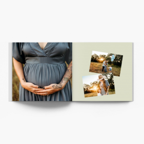 Колекция от зайчета - instabook Instabook, мини фотоалбум, 15x15 cm