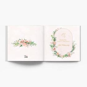 Колекция от розови цветя - instabook Instabook, мини фотоалбум, 15x15 cm