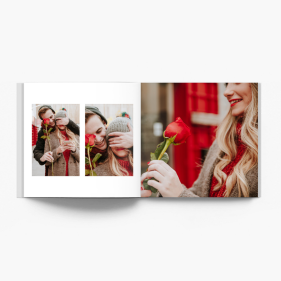 Колекция „Обичам те, череши, много“ - instabook Instabook, мини фотоалбум, 15x15 cm
