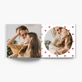Колекция „Любов“ - instabook Instabook, мини фотоалбум, 15x15 cm
