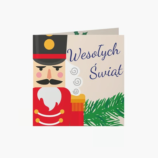 Фотокартичка Колекцията „Лешникотрошачката“, 14x14 cm