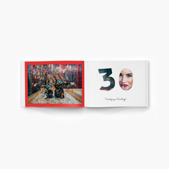 30-ти рожден ден Фотоалбум, 30x20 cm