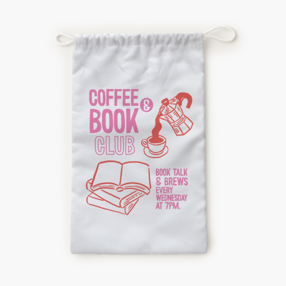 Торба за пантофи, 30x45, Клуб на книгата