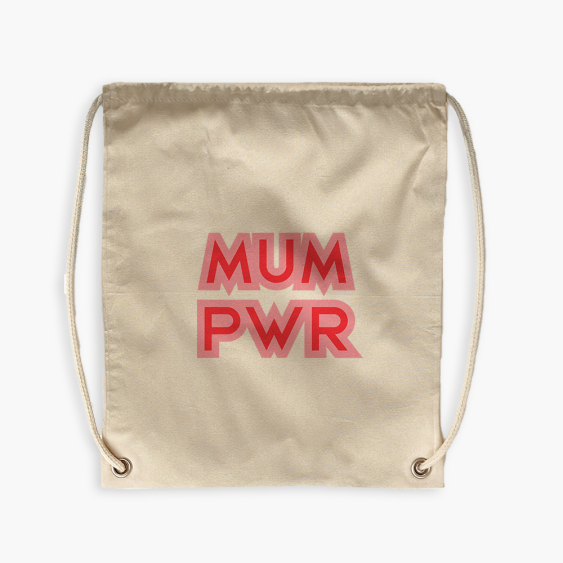 Раница-чувал, 38x46, Мама PWR