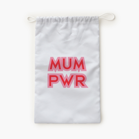 Торба за пантофи, 30x45, Мама PWR