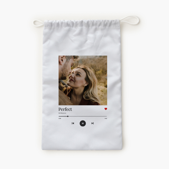 Торба за пантофи, 30x45, Нашата песен