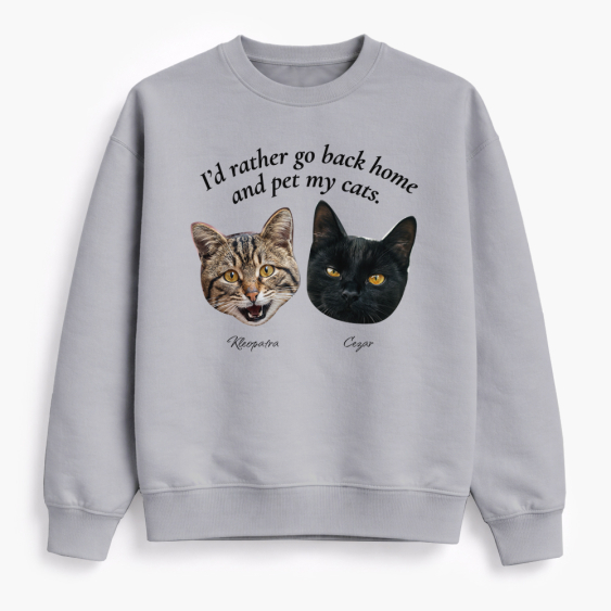 Суичър Моите котки