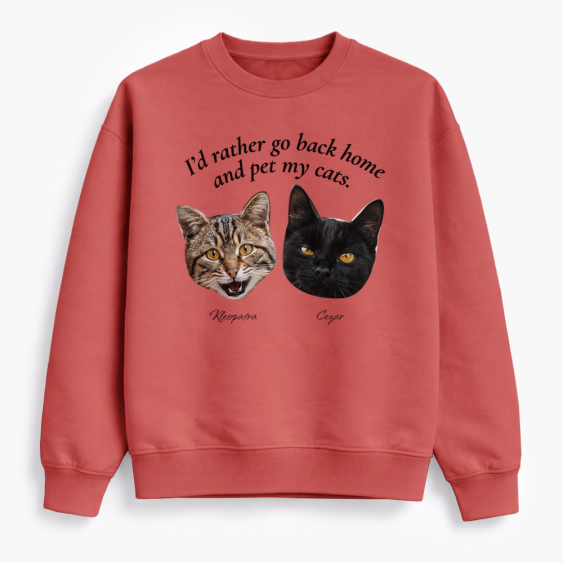 Суичър Моите котки
