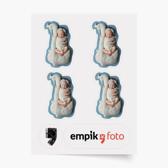 Стикер, 4 елементи